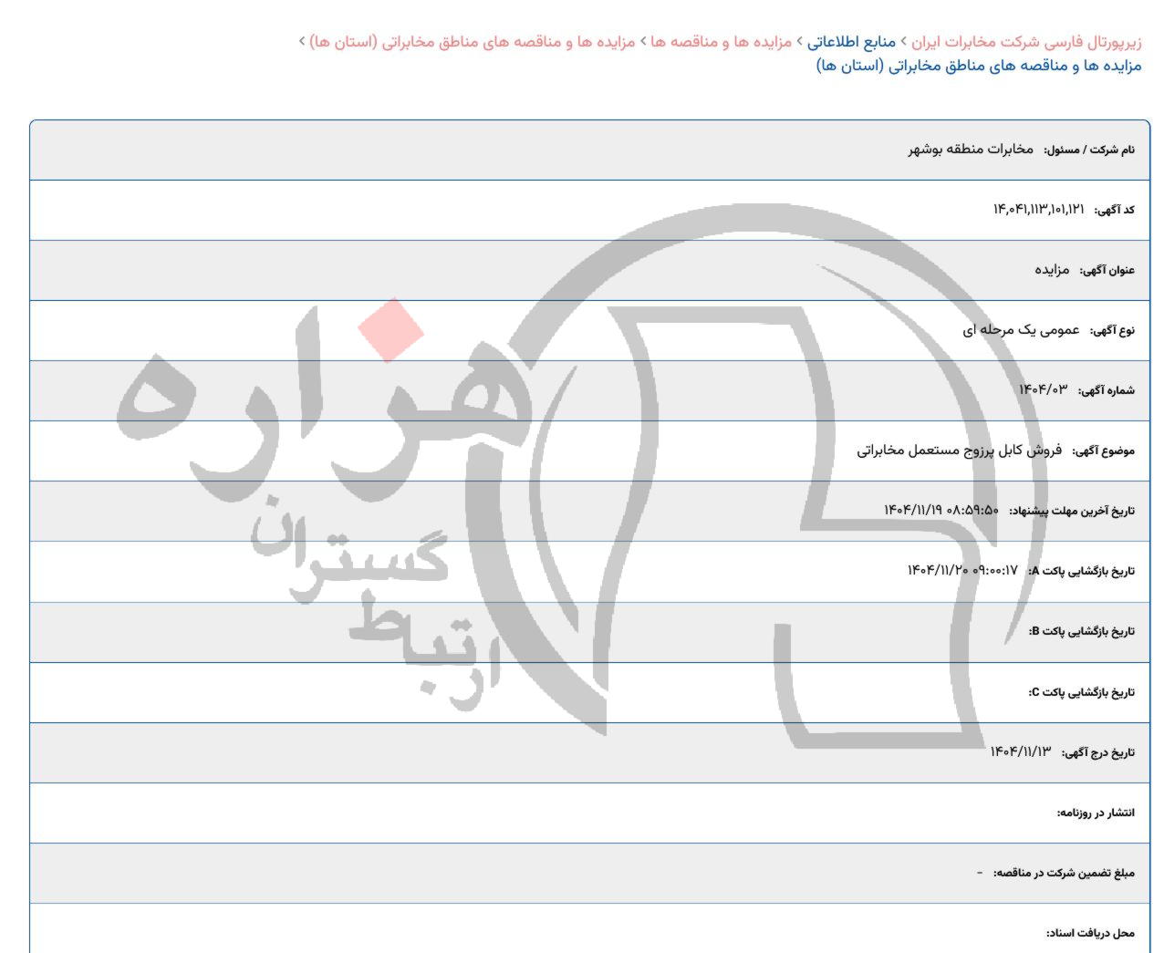 تصویر آگهی