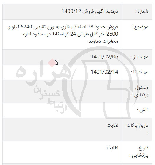 تصویر آگهی