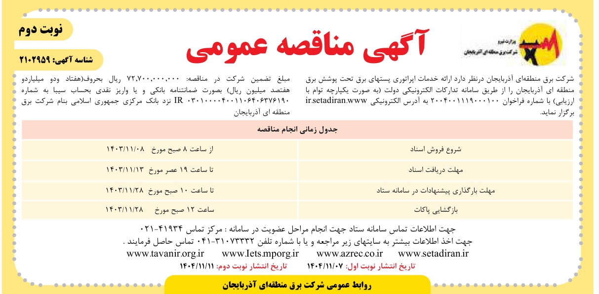 تصویر آگهی
