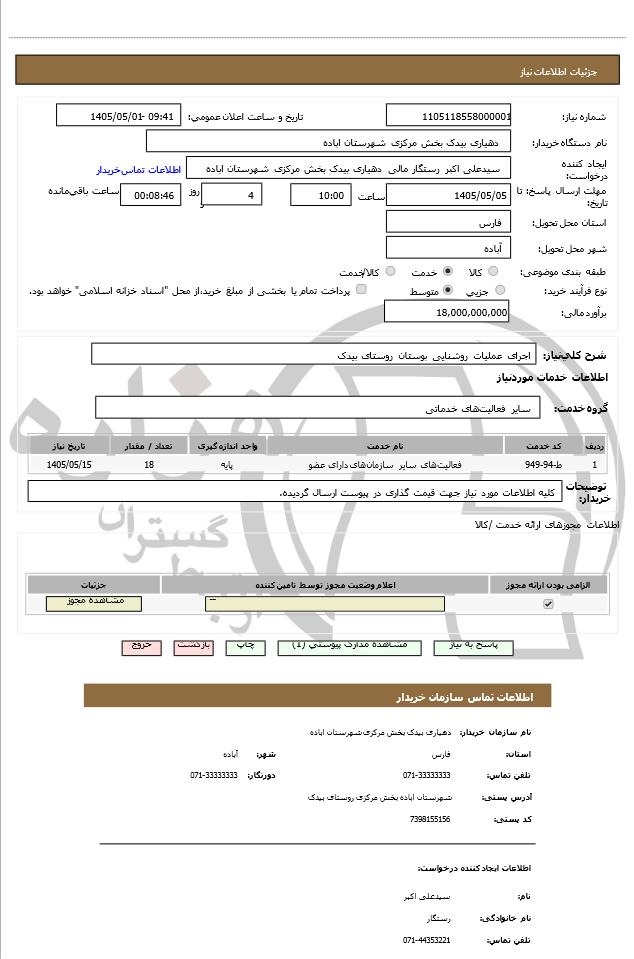 تصویر آگهی