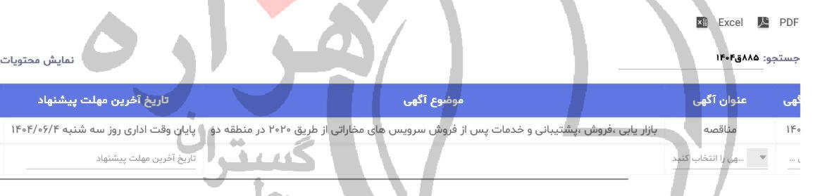 تصویر آگهی
