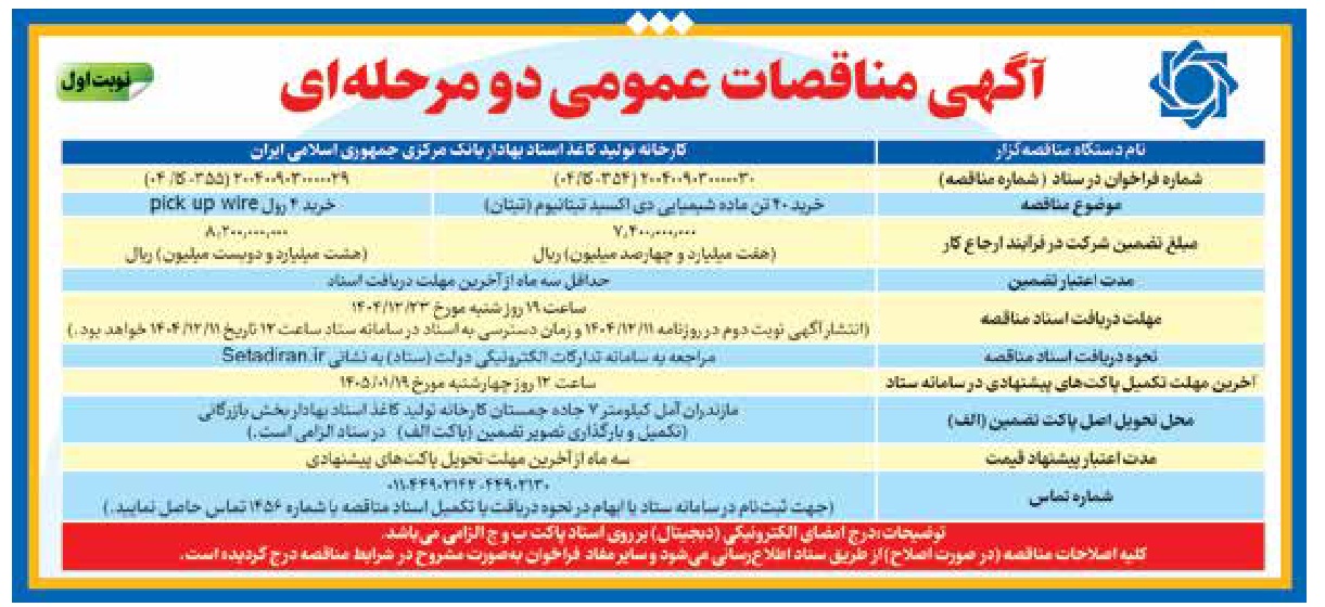 تصویر آگهی