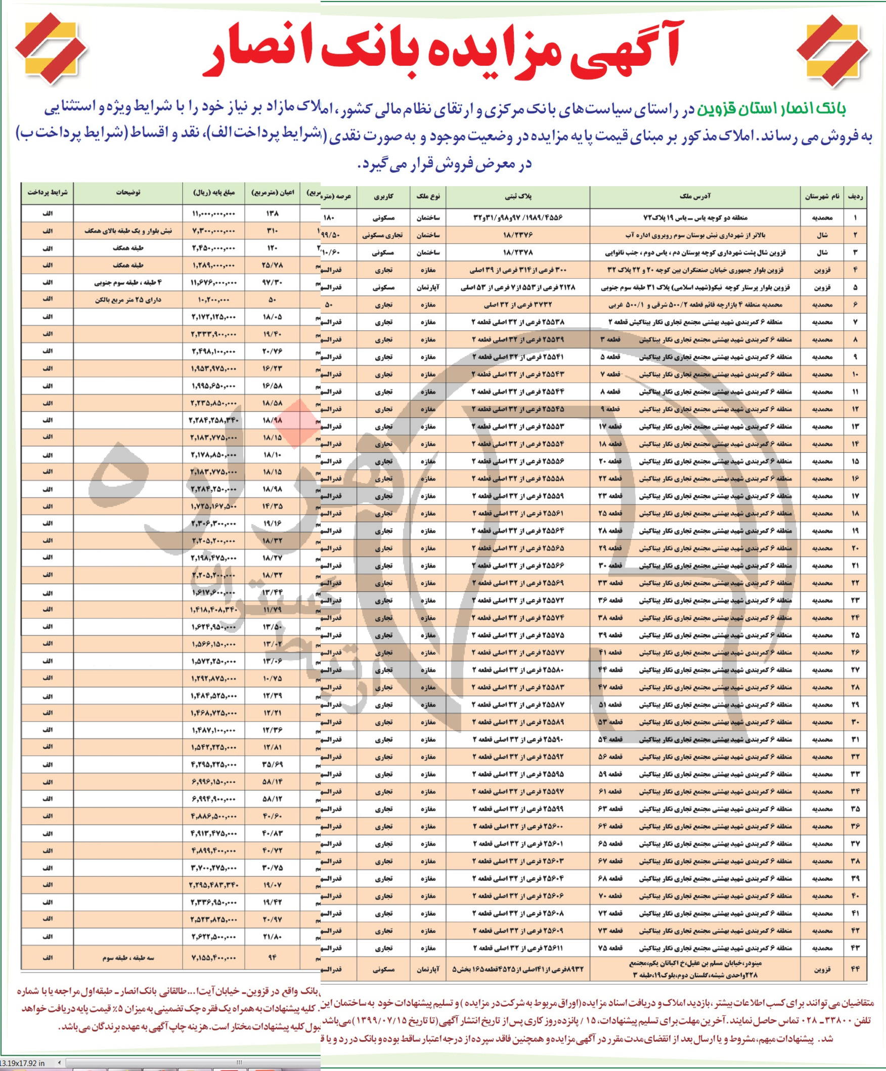 تصویر آگهی