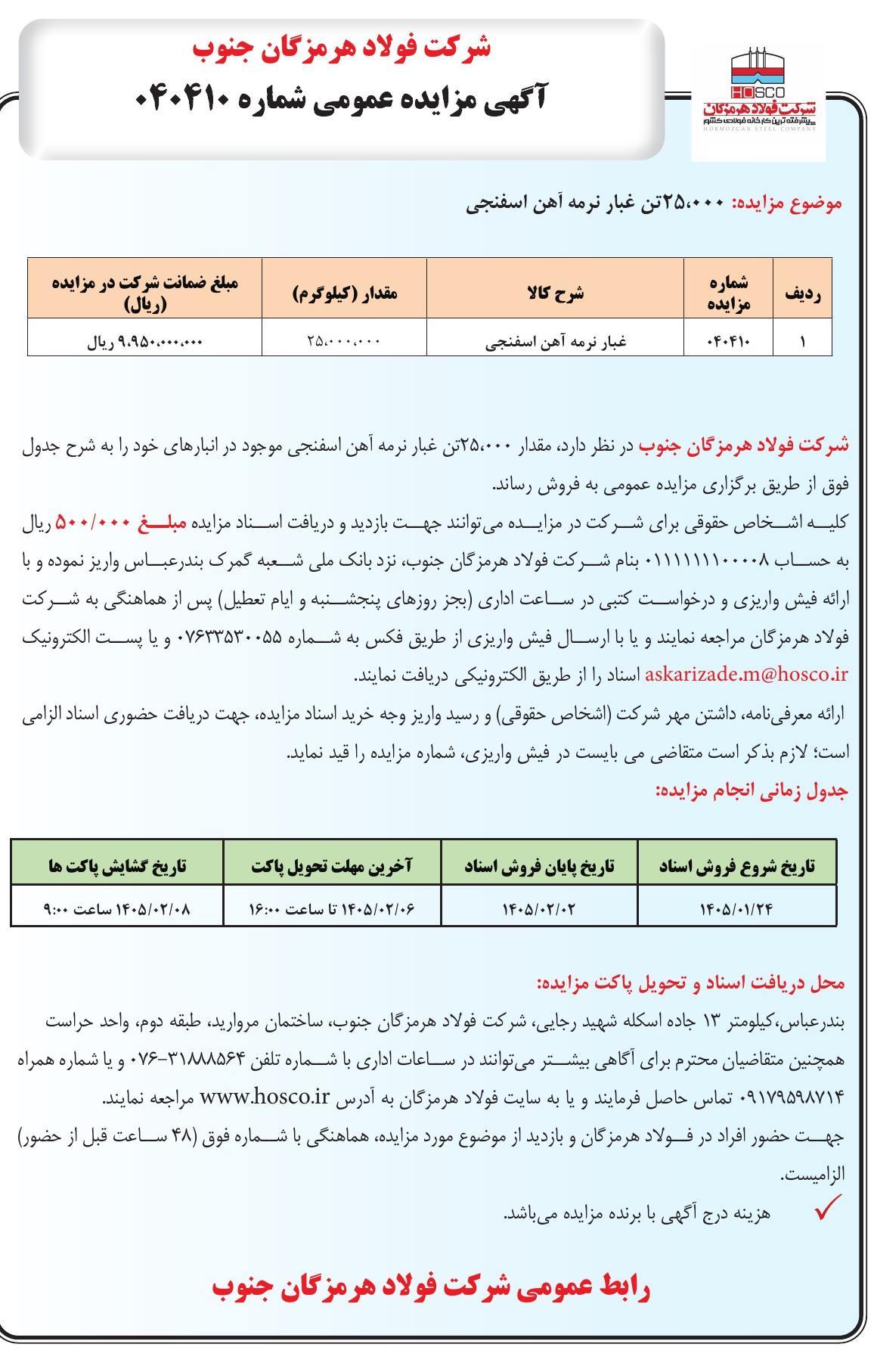 تصویر آگهی