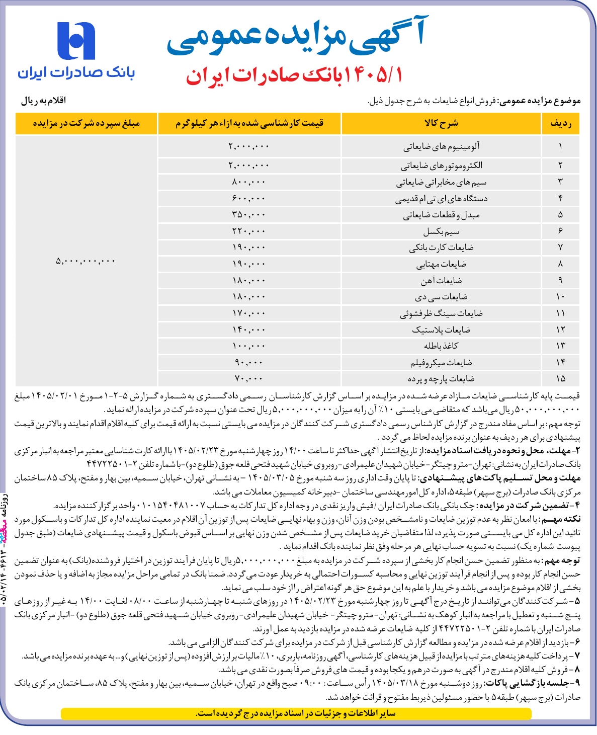 تصویر آگهی