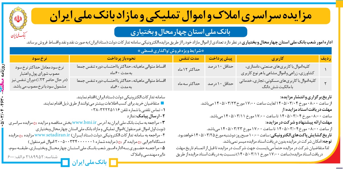 تصویر آگهی