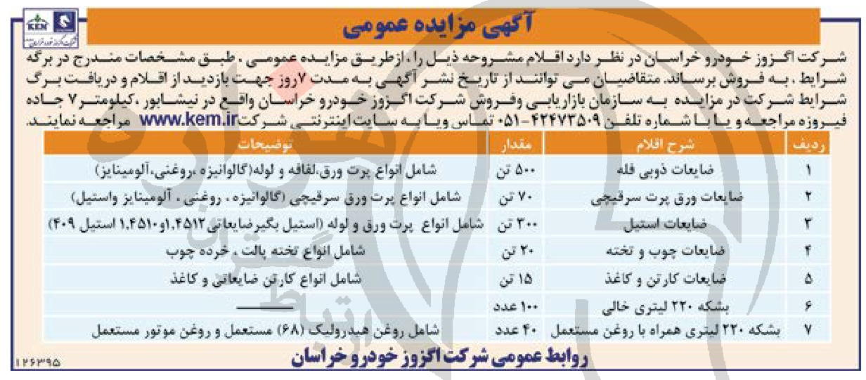 تصویر آگهی