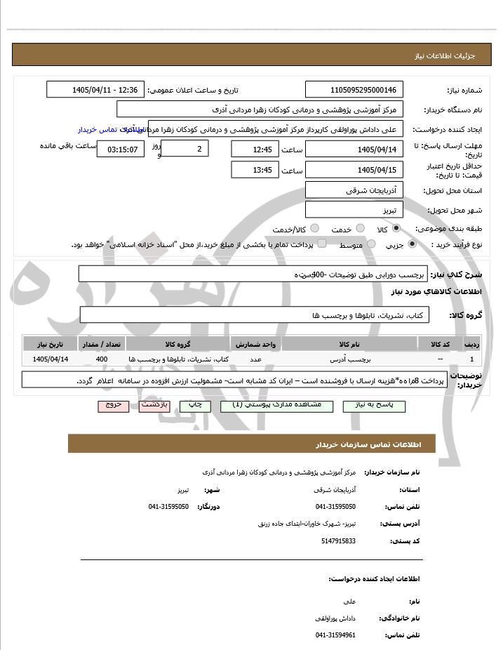 تصویر آگهی