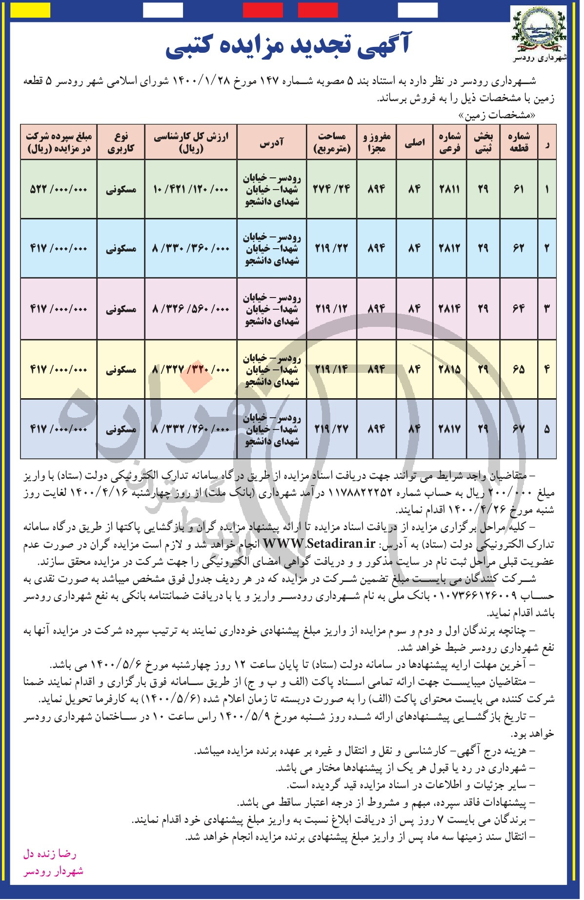 تصویر آگهی