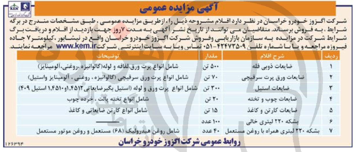 تصویر آگهی