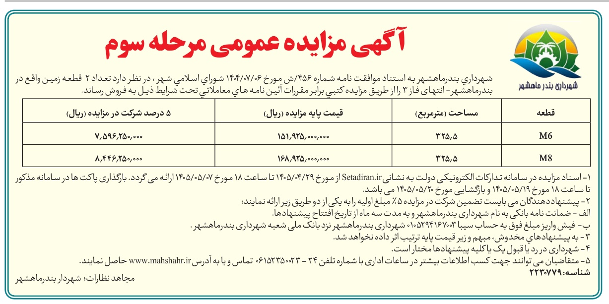 تصویر آگهی