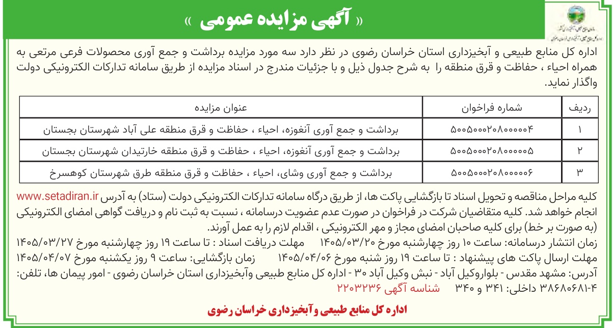 تصویر آگهی