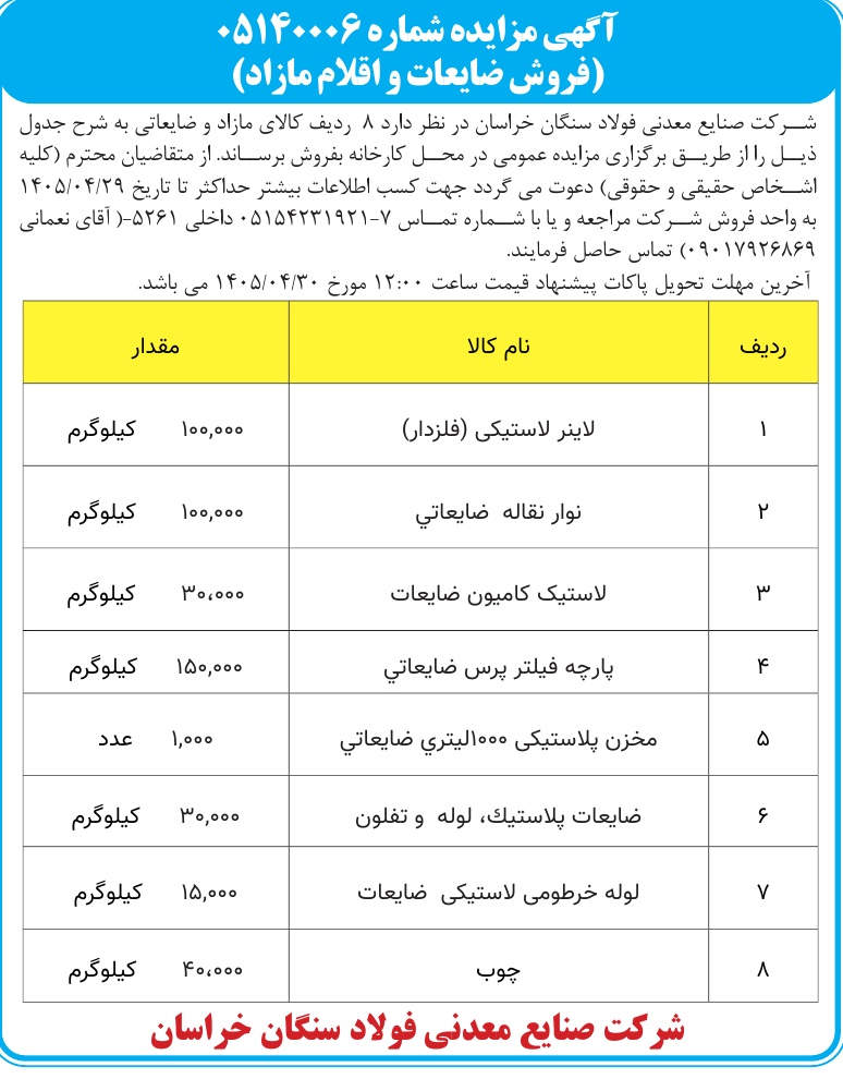 تصویر آگهی