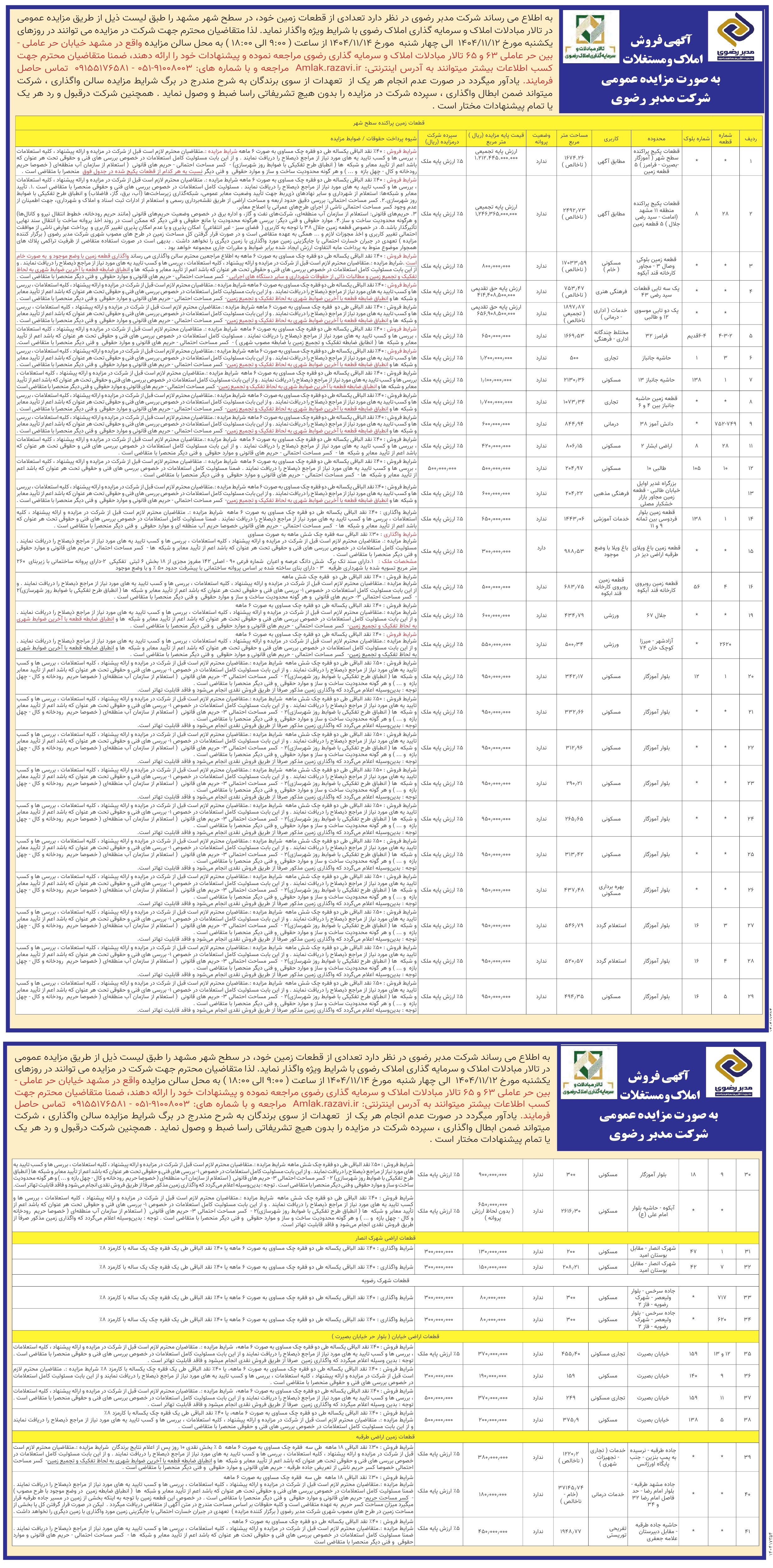 تصویر آگهی